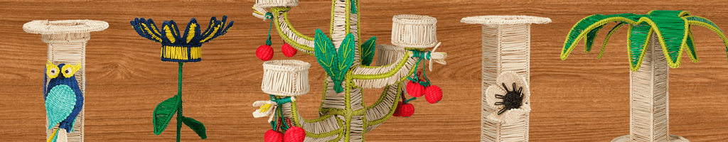 Candle Holders - Mercedes Salazar