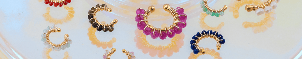 Ear cuffs - Mercedes Salazar