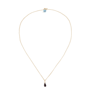 Black Spinel Necklace - Mercedes Salazar