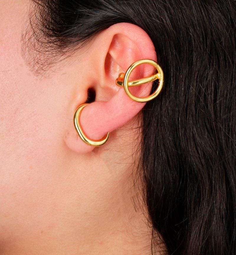 Charm Ear cuff - Mercedes Salazar