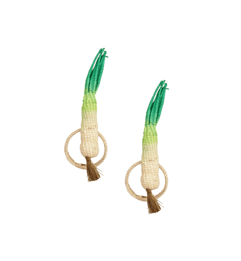 Large Onion-Shaped Napkin Rings - Thumbnail 2