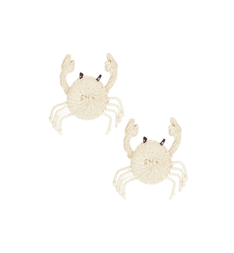 Crab Napkin Ring Set - Thumbnail 4