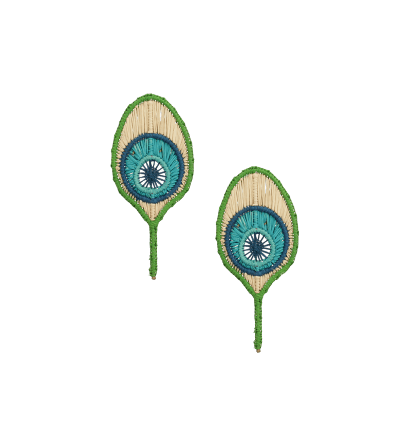 Peacock Napkin Ring Set - Thumbnail 3