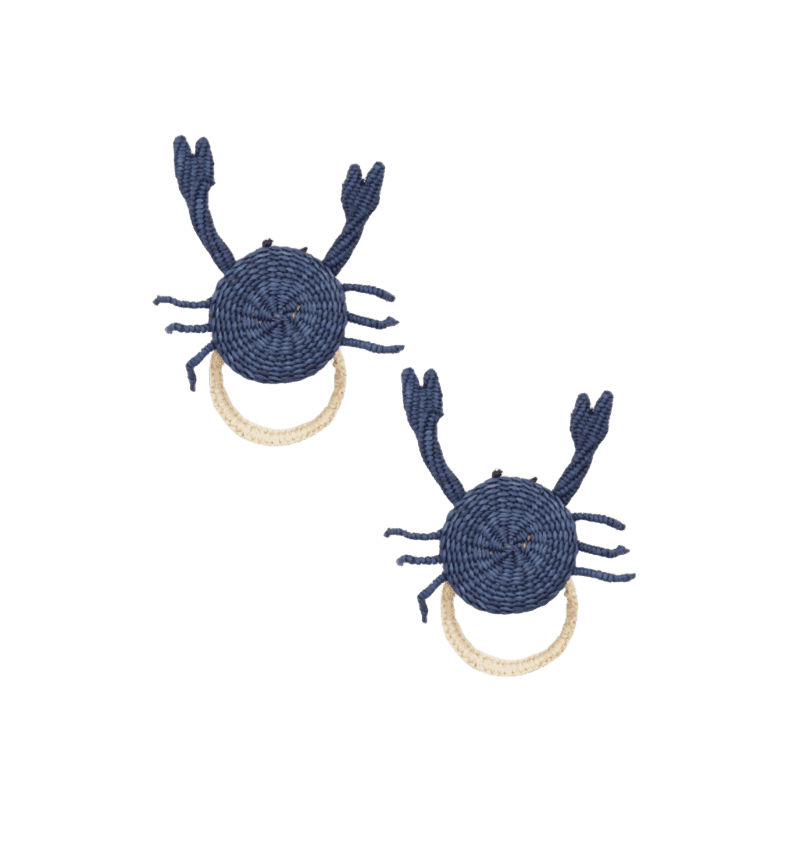 Blue Crab Napkin Ring - Thumbnail 4
