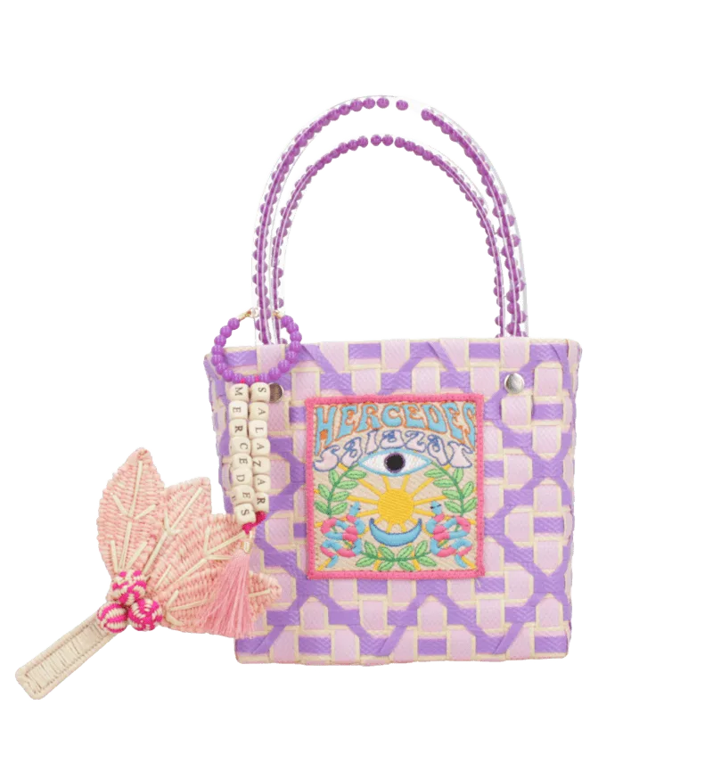 Mini Cotton Candy Handbag – Mercedes Salazar