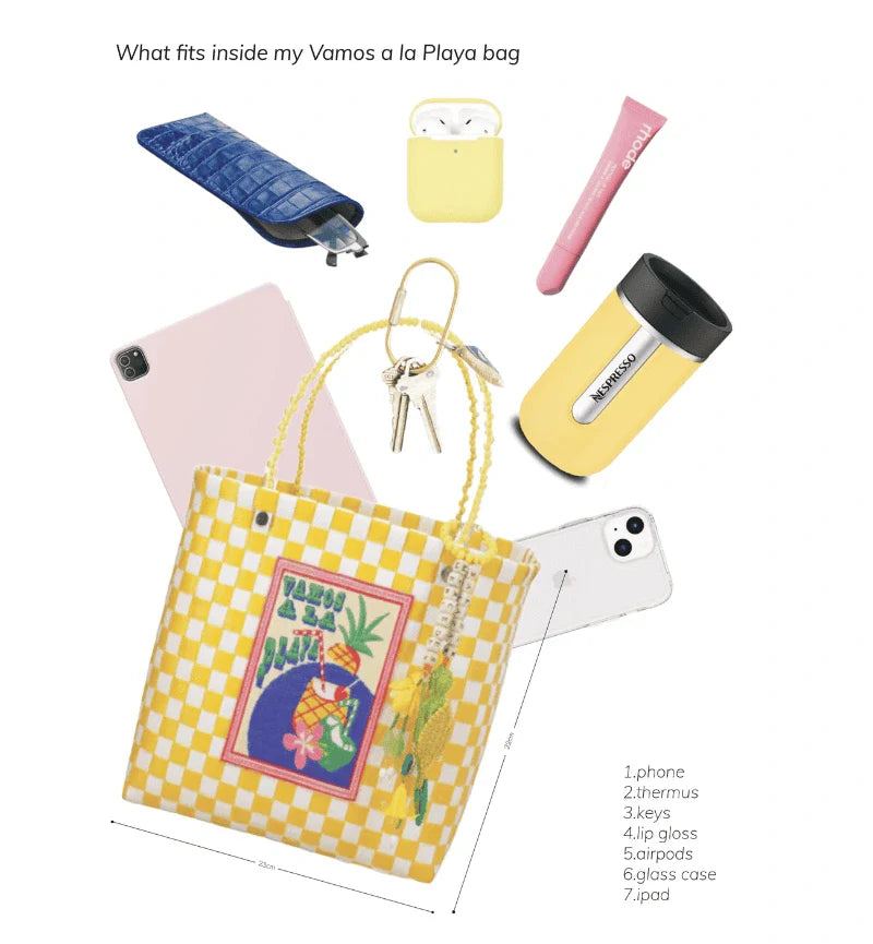 Small Mico Handbag – Mercedes Salazar