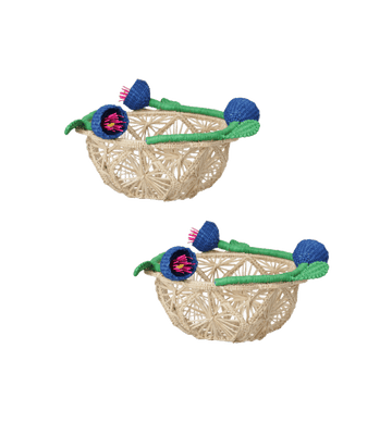 Draco Bread Basket Set of 2 - Mercedes Salazar