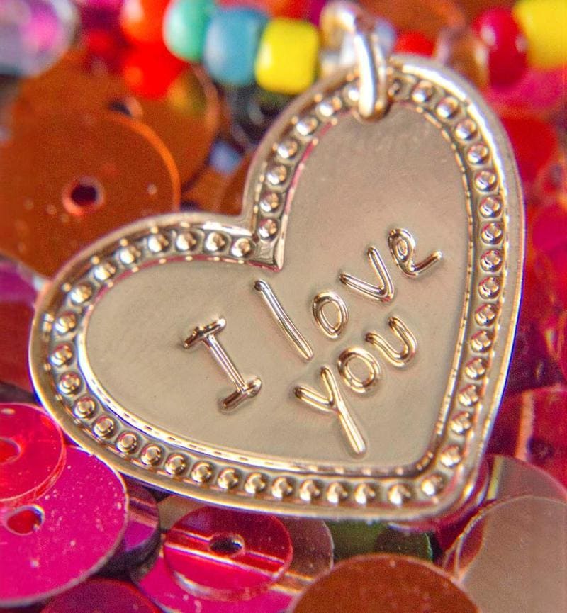 Five Chilis Necklace - Mercedes Salazar
