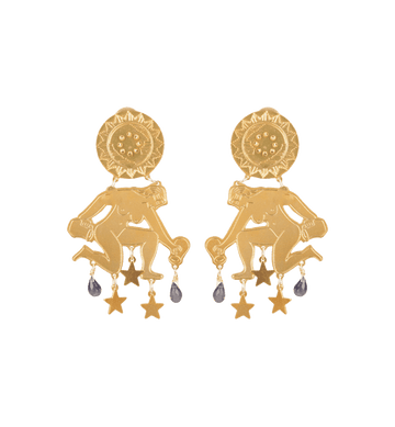 L'etoile Mini Earrings - Mercedes Salazar