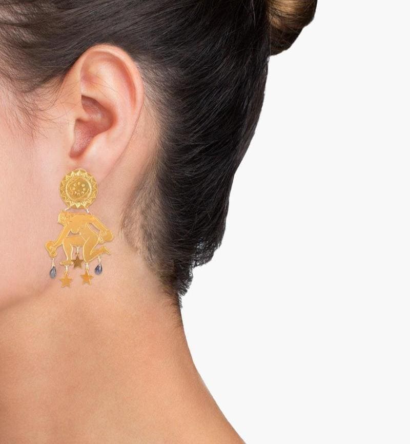 L'etoile Mini Earrings - Mercedes Salazar