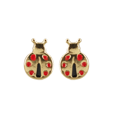 Ladybug Studs - Mercedes Salazar
