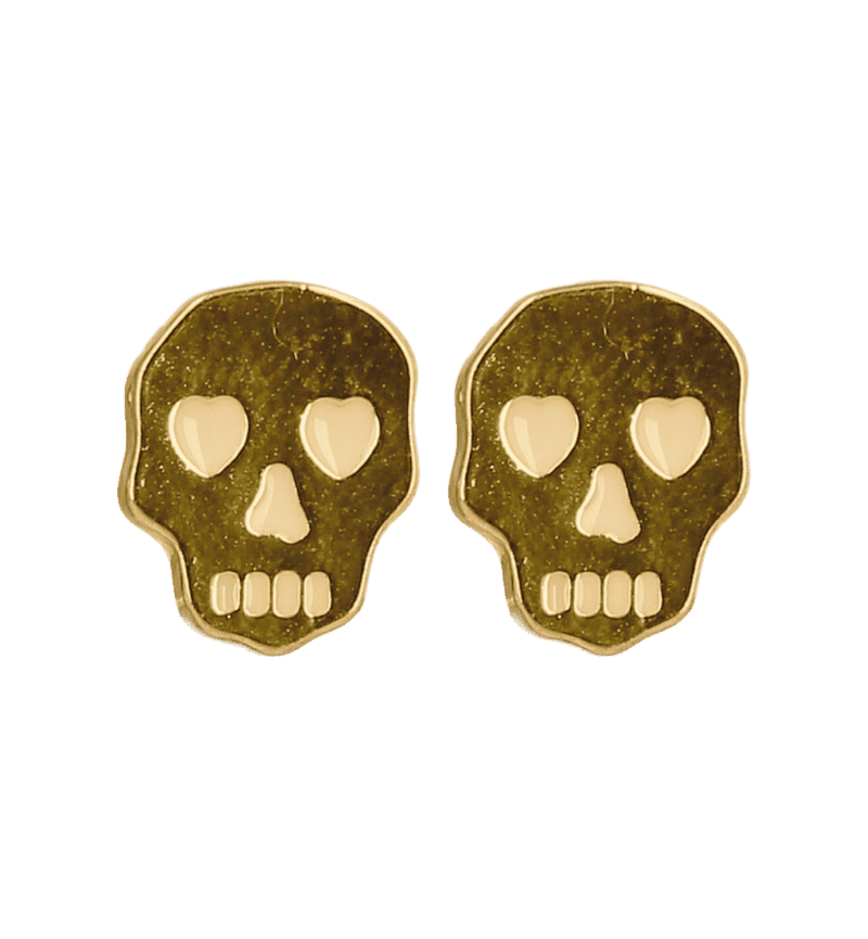 Calaverita Earrings - Mercedes Salazar