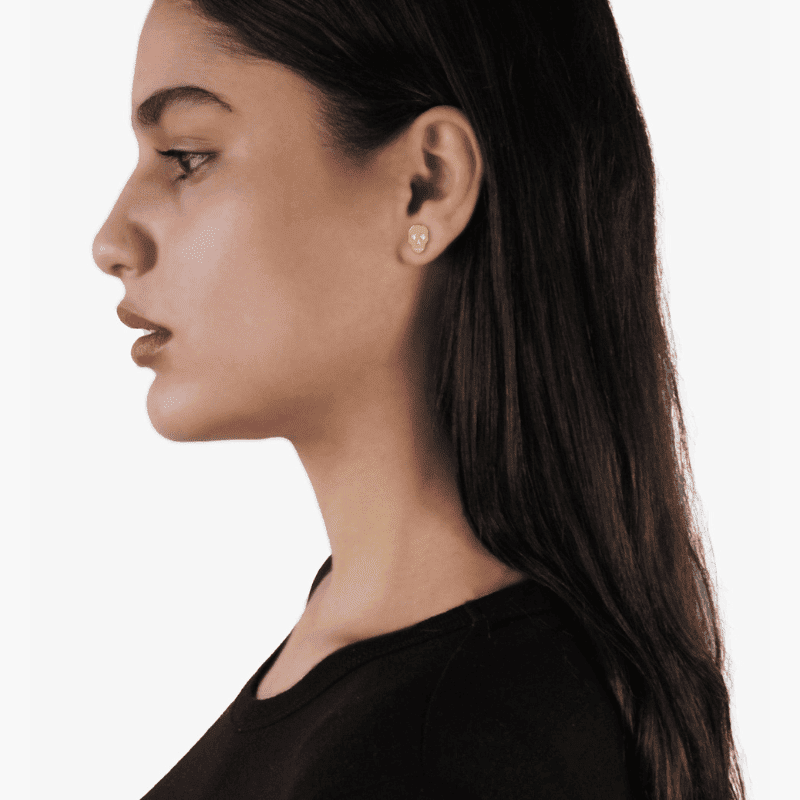 Calaverita Earrings - Mercedes Salazar