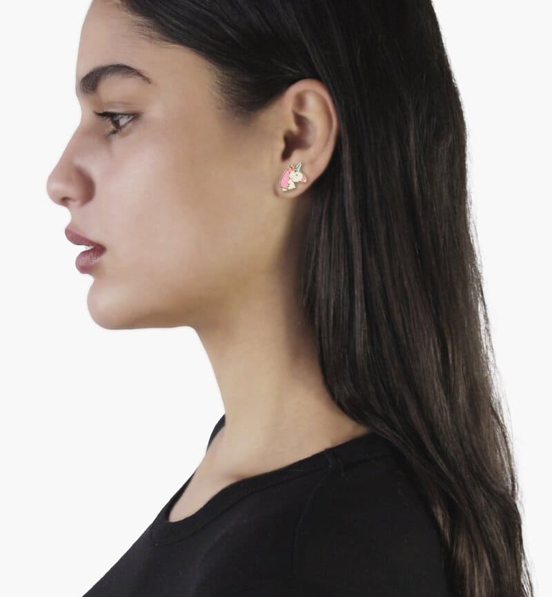 Unicornio Earrings - Mercedes Salazar
