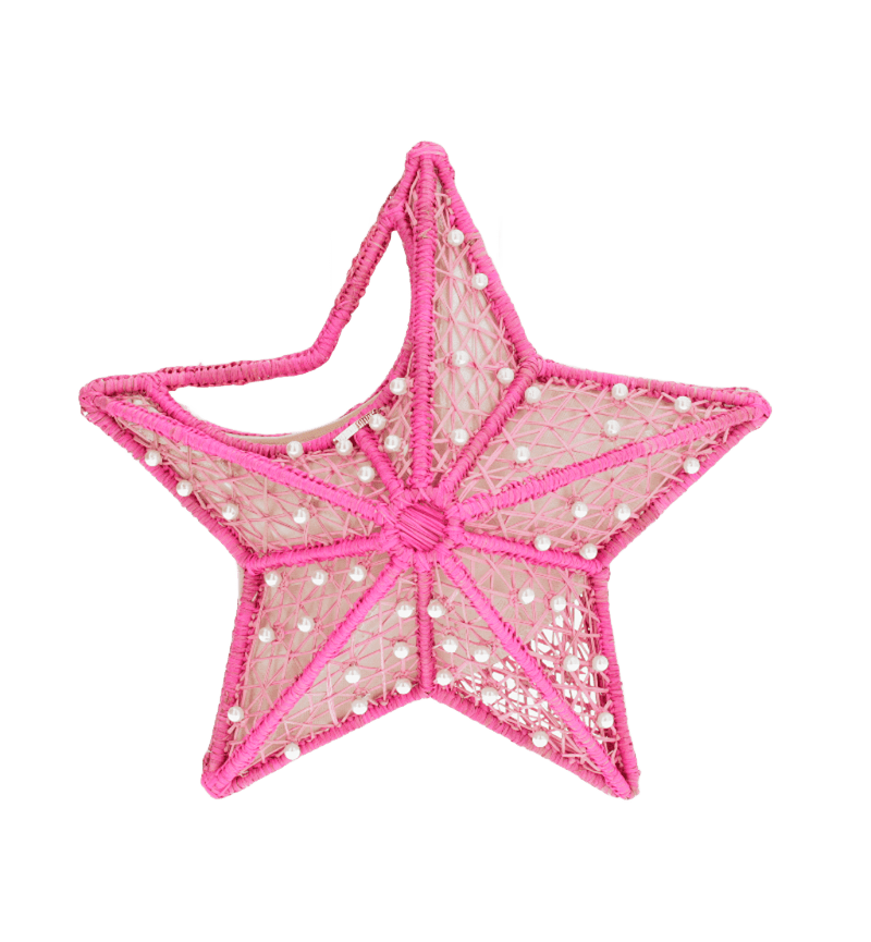 【Shalom】ENJOY STAR BAG Shine Pearl Handbag – Mercedes Salazar