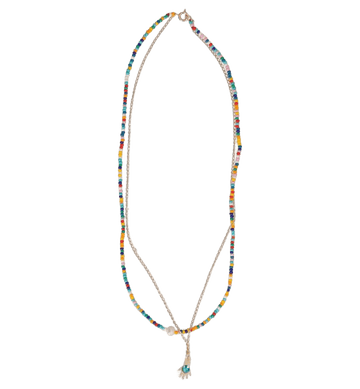 De tu Mano Necklace - Mercedes Salazar