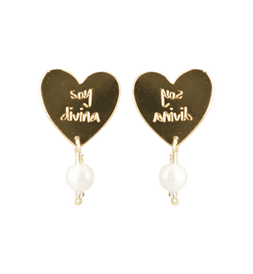 Soy Divina Earrings - Mercedes Salazar