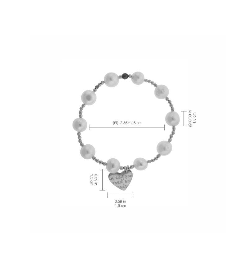 Soy Divina Pearls Bracelet - Mercedes Salazar