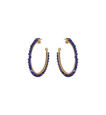 Intuition hoop - Mercedes Salazar