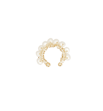 Pearl Galore Ear Cuff - Mercedes Salazar