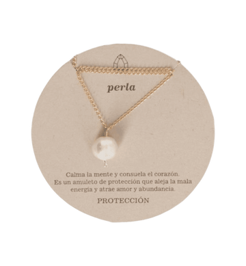 Pearl Choker Necklace - Mercedes Salazar