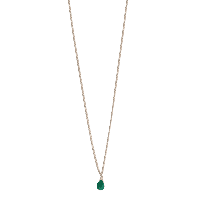 Emerald Necklace - Mercedes Salazar