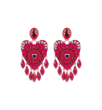 My Love Earrings - Mercedes Salazar