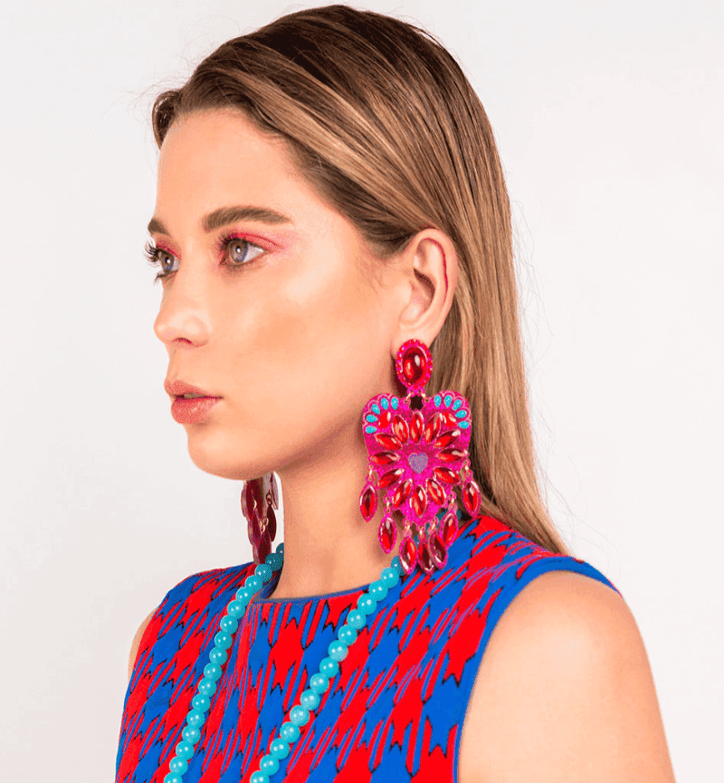 My Love Earrings - Mercedes Salazar