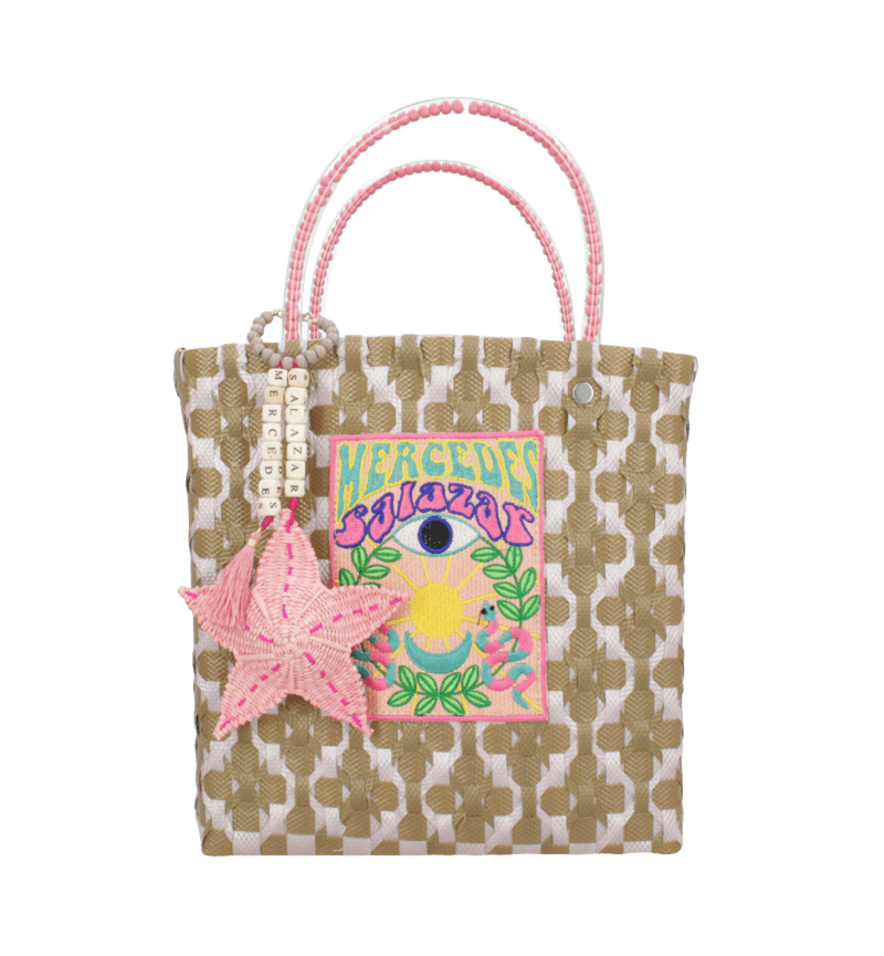 Small Golden Handbag