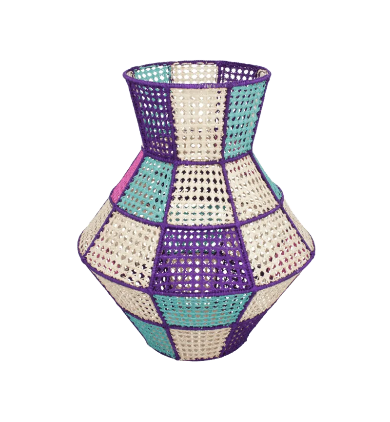 Mercedes Salazar Flower Vase - Thumbnail 3