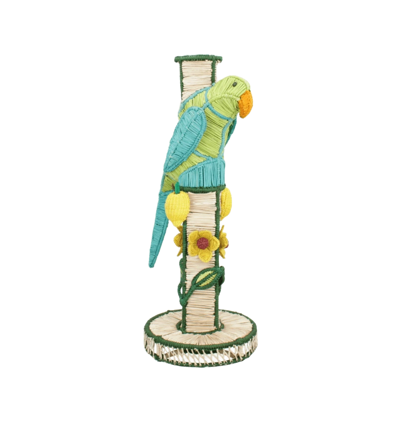 Mercedes Salazar Parakeet Flower Vase - Thumbnail 5