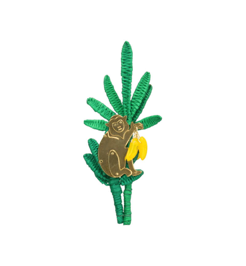 Banani Banana Brooch – Mercedes Salazar