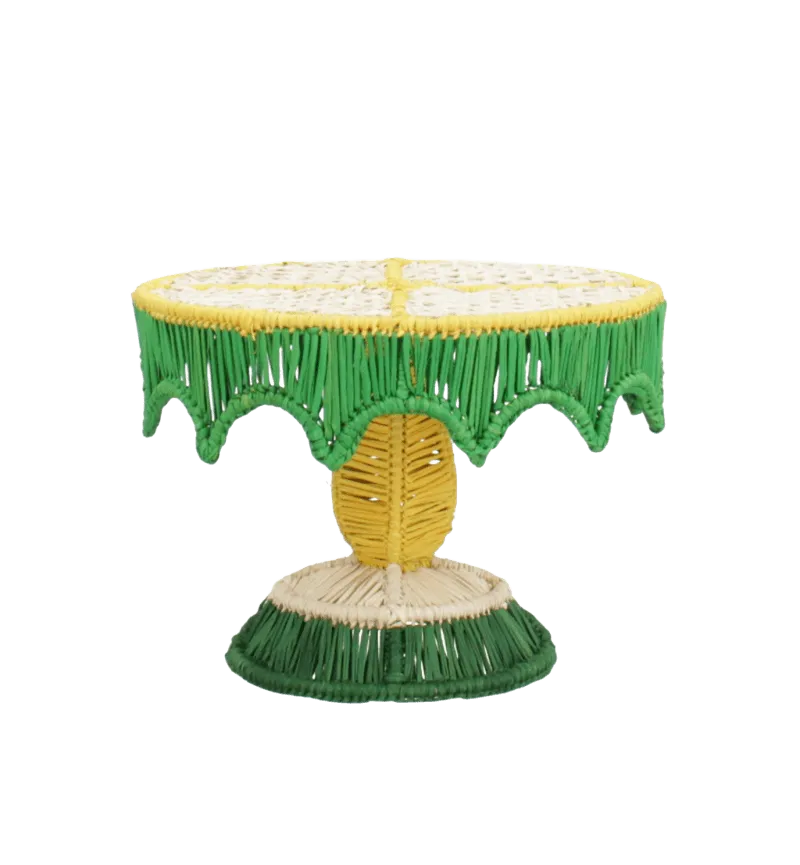 Tropical Feast Mini Cake Stand