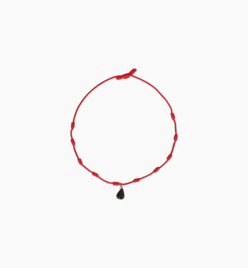 Black Spinel Bracelet