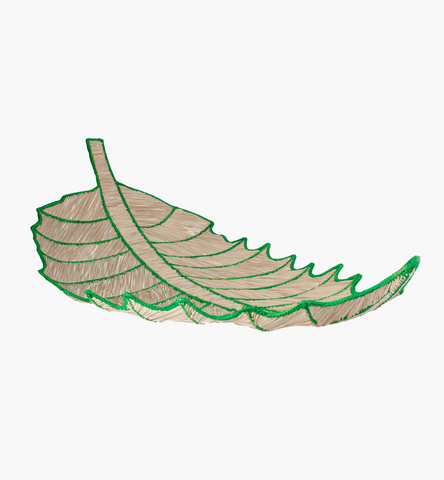 Giant Leaf Tray
