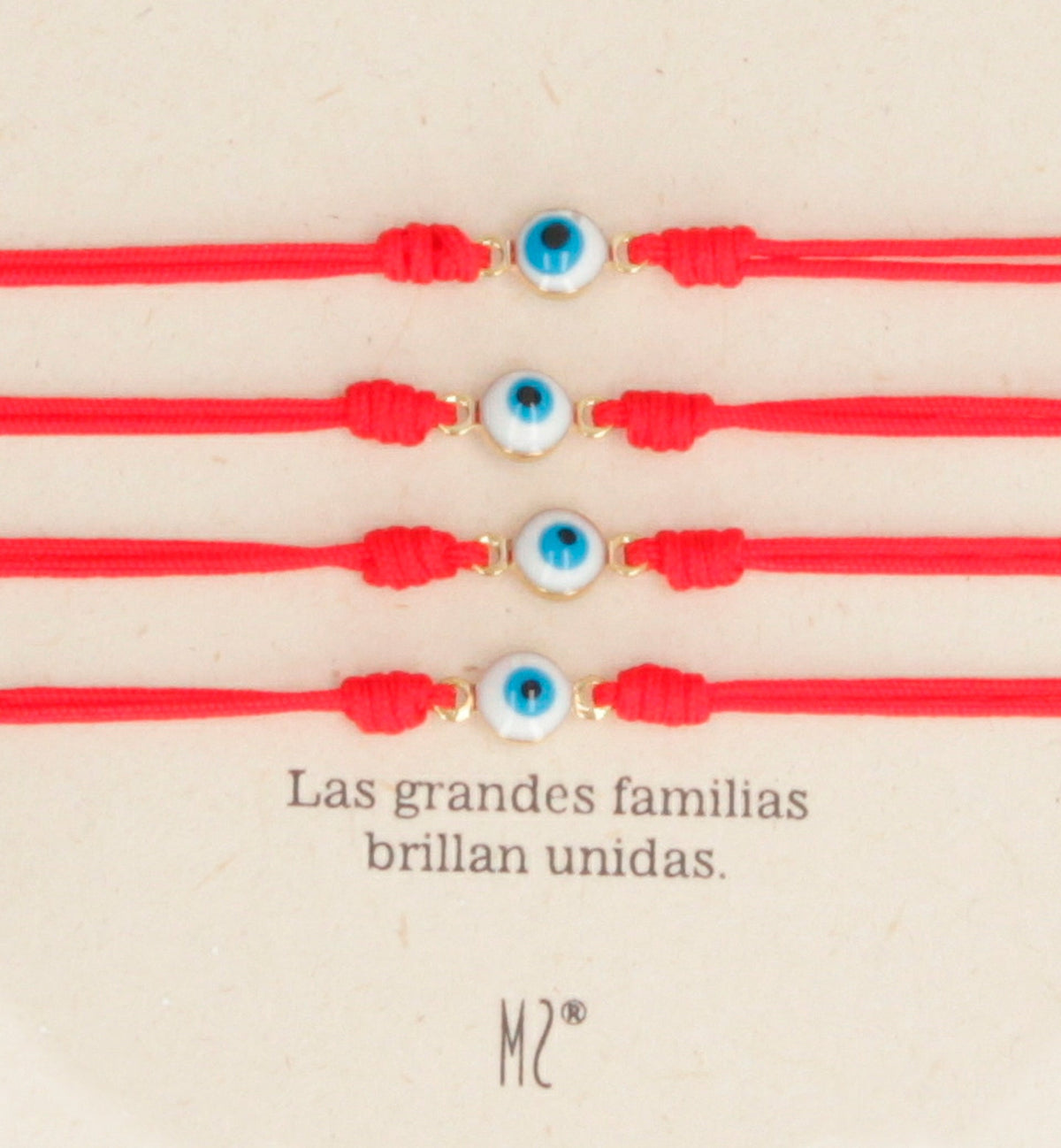 Bracelets of Protection Set of 4