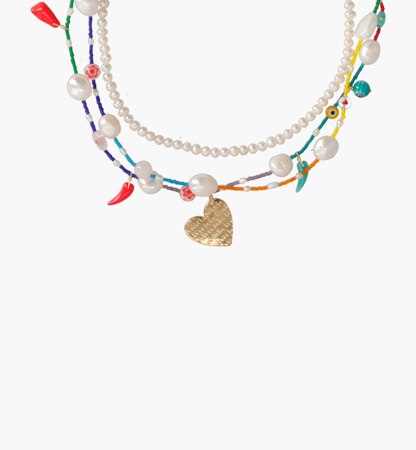 Colorful Life Necklace - Mercedes Salazar