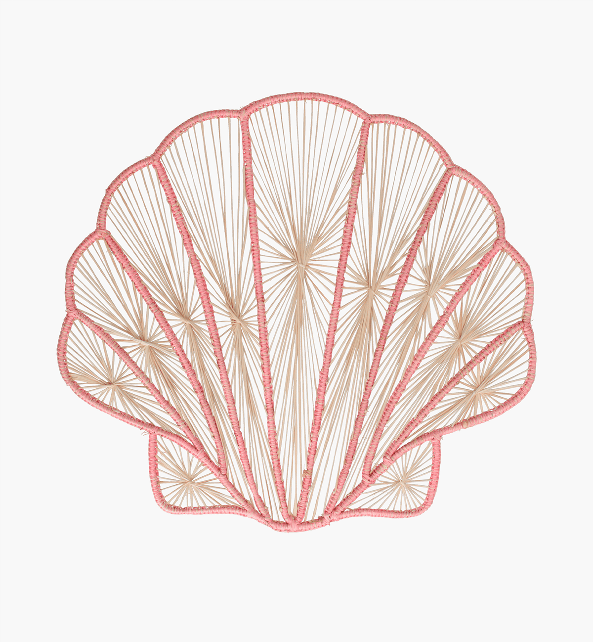 Pink Shells Placemat Set of 2