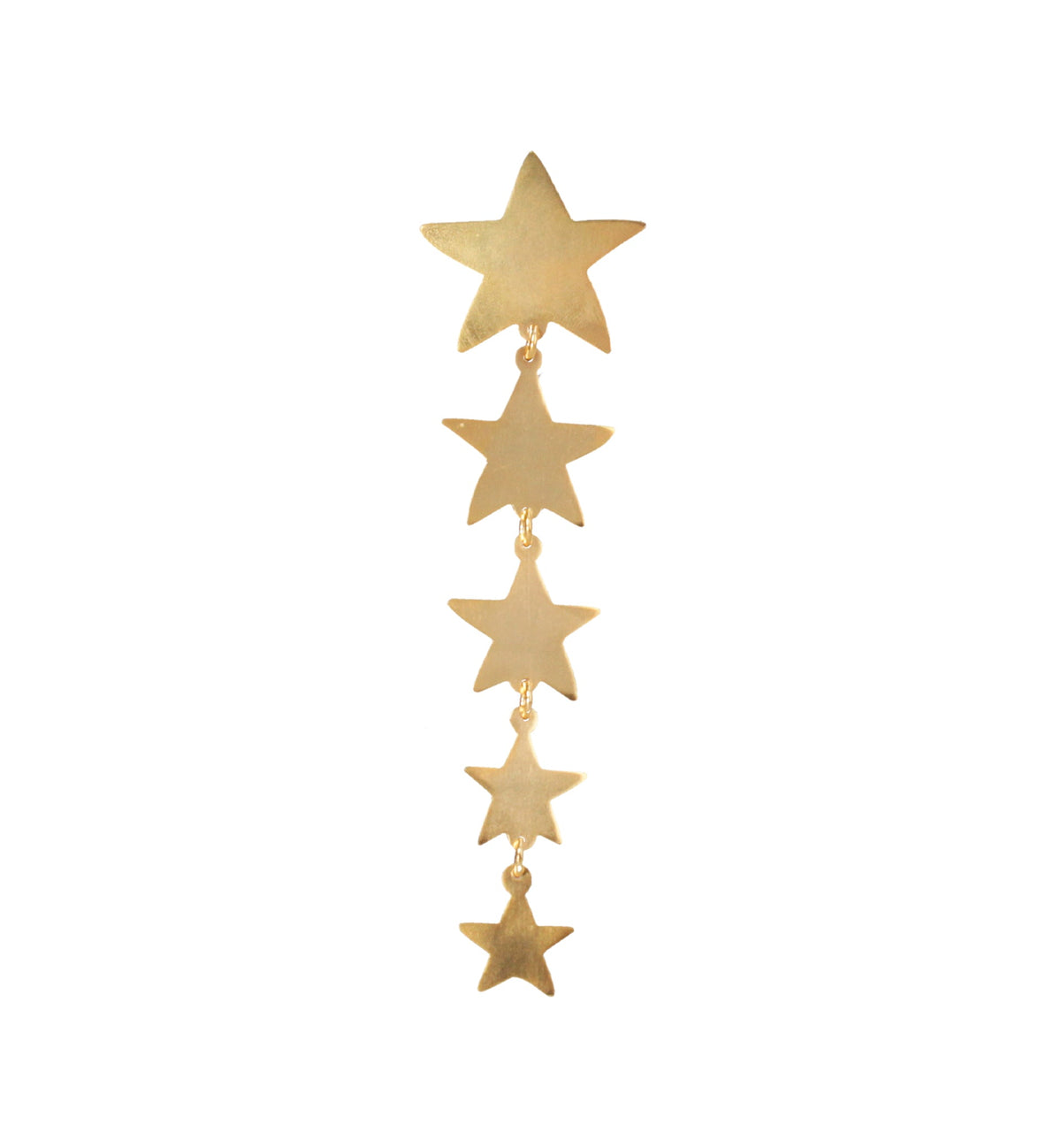 Golden Star Earrings