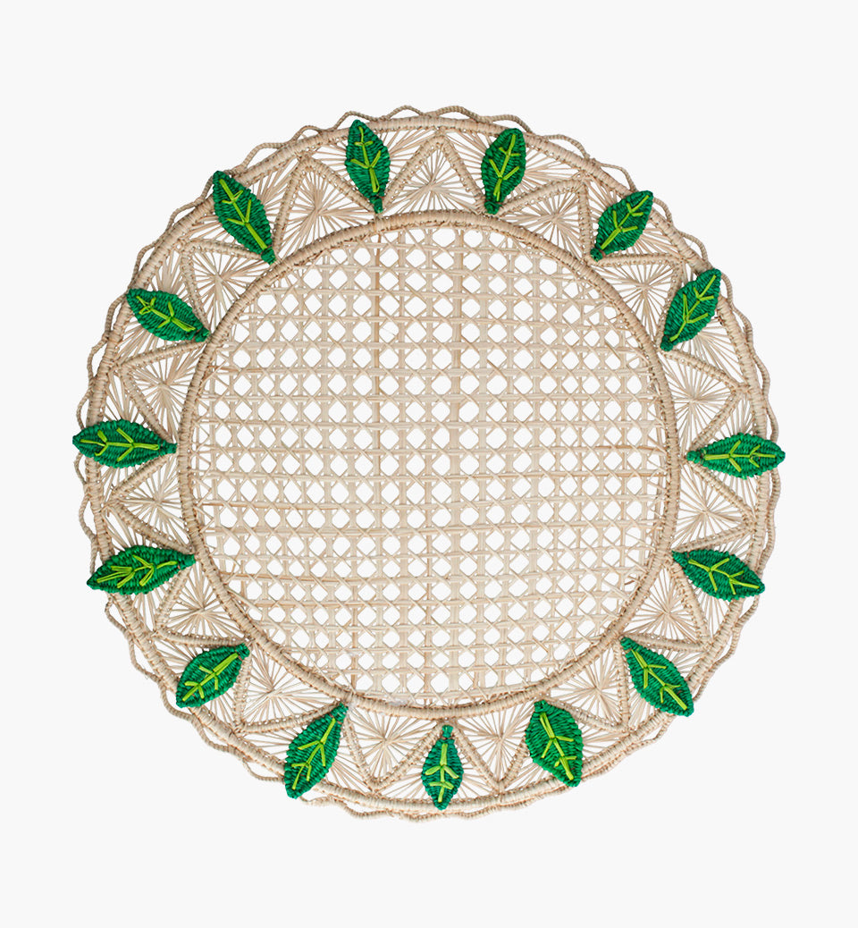Hoja Verde Placemats Set of 2