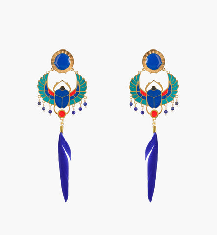 Hathor Earrings