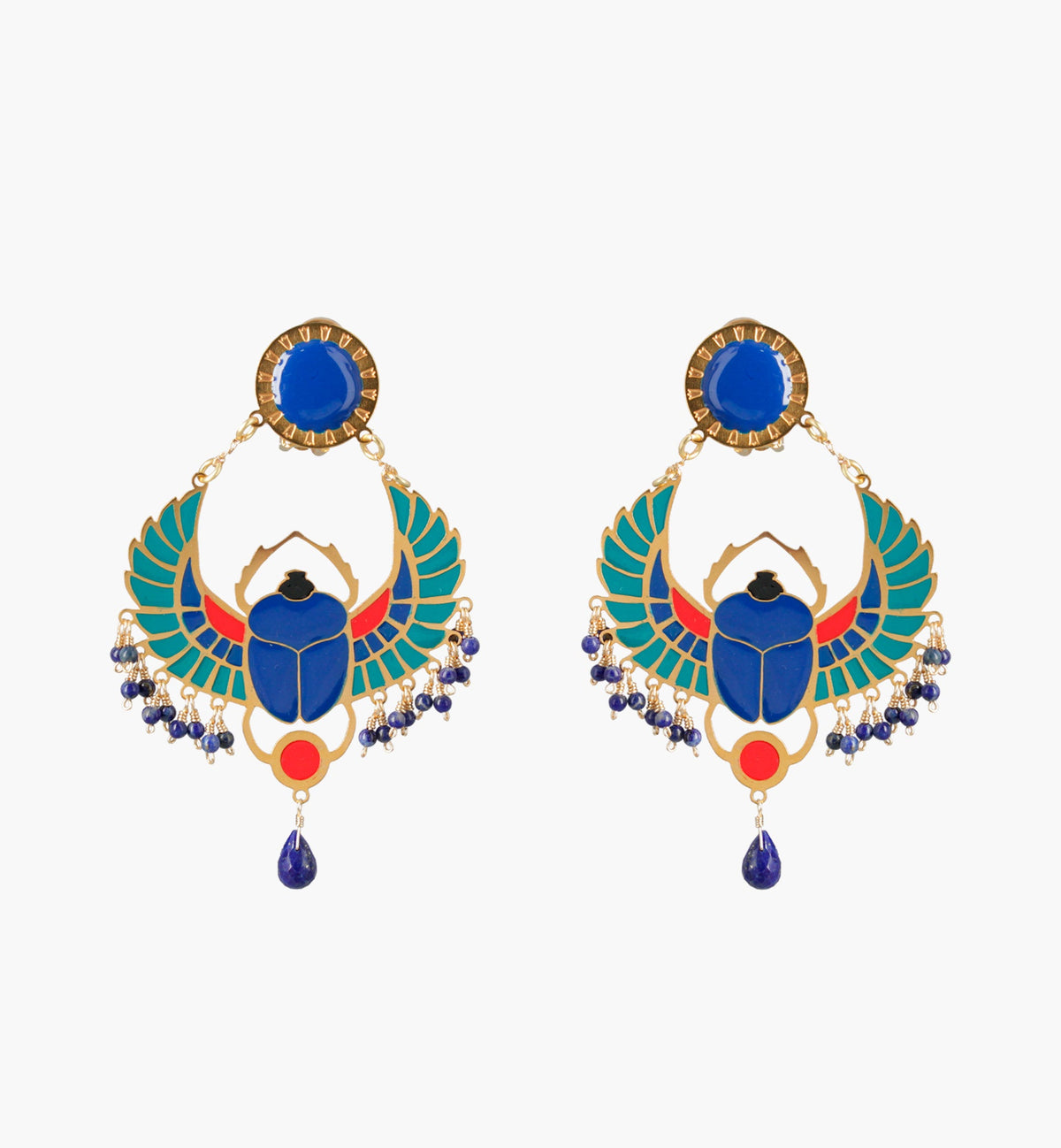 Nefertari Earrings