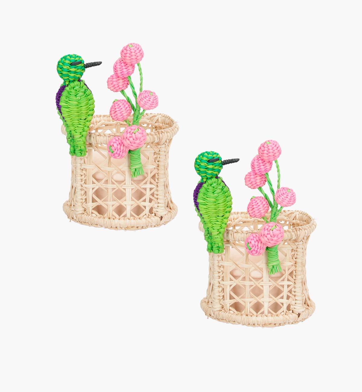 Roose Candle Holder Set of 2
