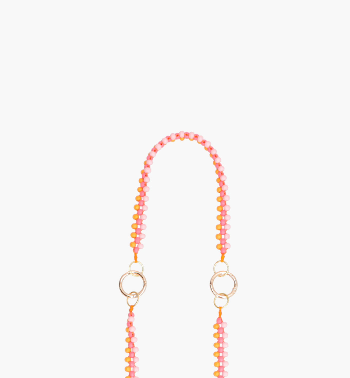 Pink Beads Strap