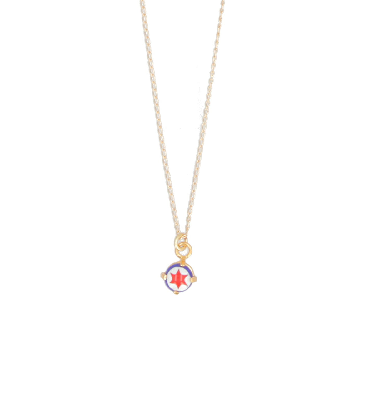 Navy Nebula Necklace