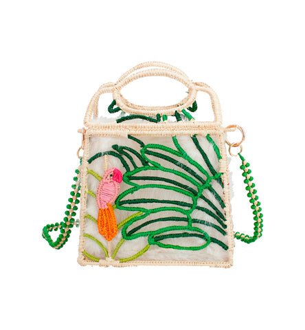 Fluffly Jungle Handbag
