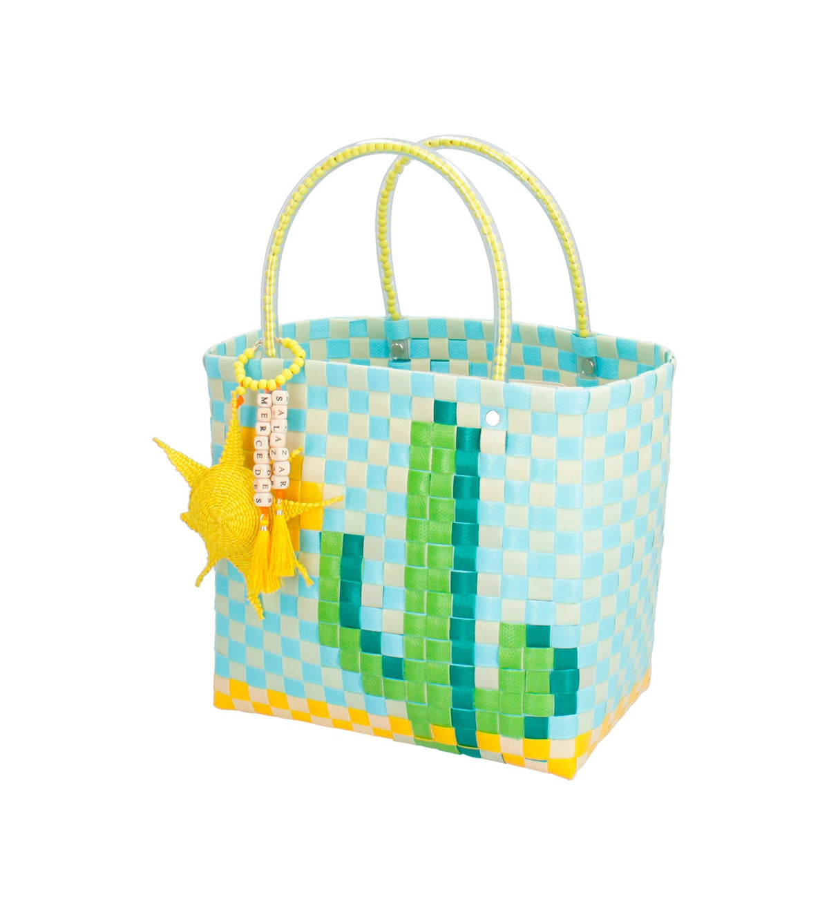 Sunny Cactus Small Handbag