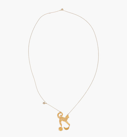 El Guardian Long Necklace