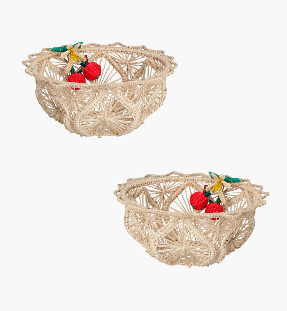 Awan Bread Basket Set of 2