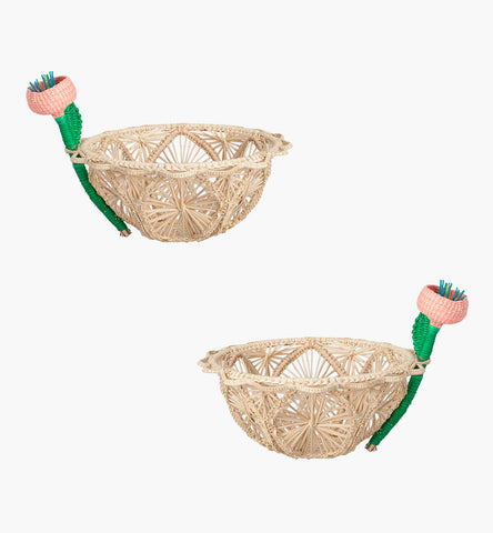 Lunna Bread Basket Set of 2